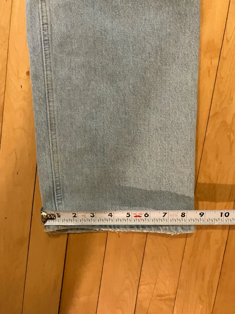 Abercrombie & Fitch 90s Relaxed Jean High Rise Curve Love - Picture 12 of 14